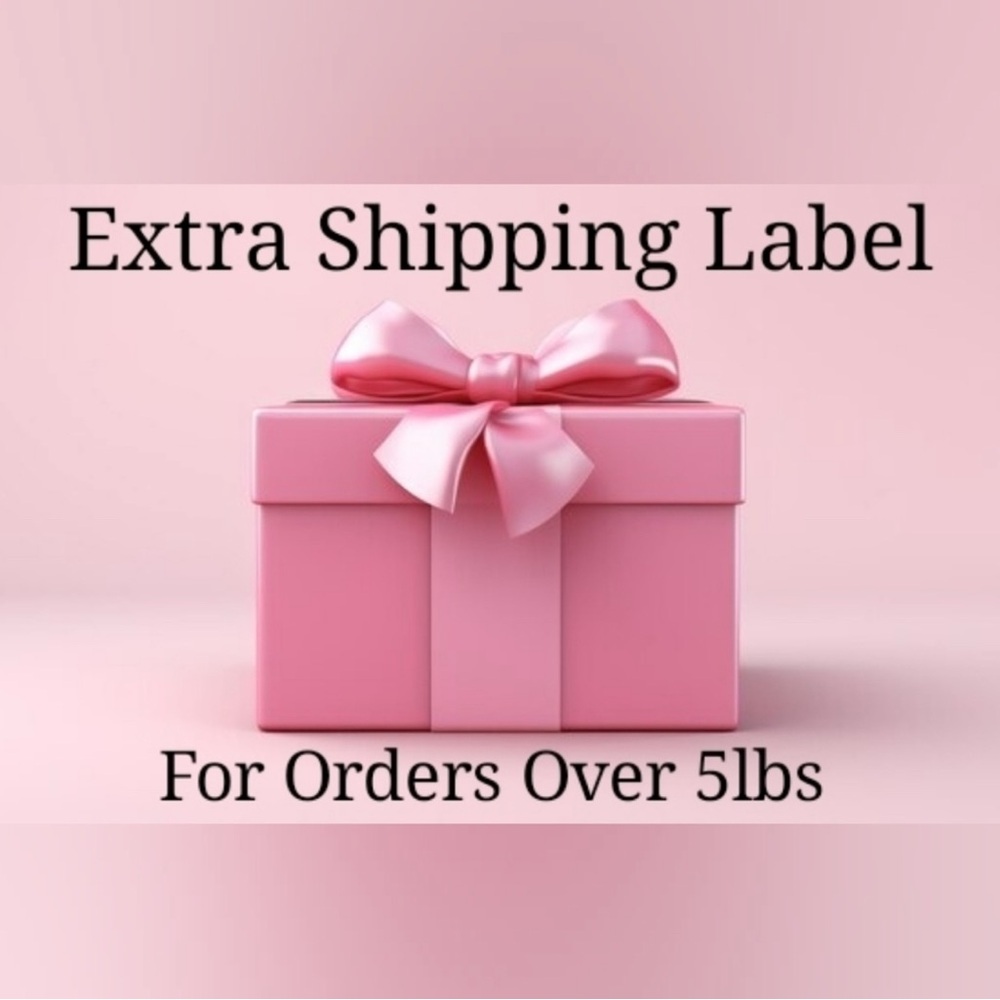 Extra Shipping label